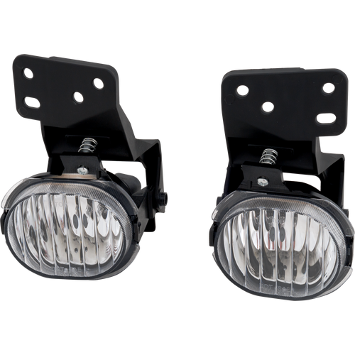MALIBU 97-03 FOG LAMP RH AND LH, Assembly, Halogen, Clear Lens