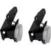 MALIBU 97-03 FOG LAMP RH AND LH, Assembly, Halogen, Clear Lens