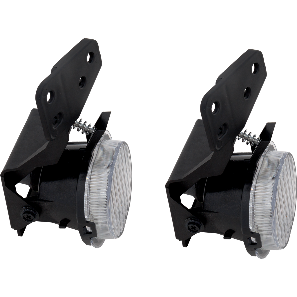 MALIBU 97-03 FOG LAMP RH AND LH, Assembly, Halogen, Clear Lens