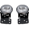 MALIBU 97-03 FOG LAMP RH AND LH, Assembly, Halogen, Clear Lens