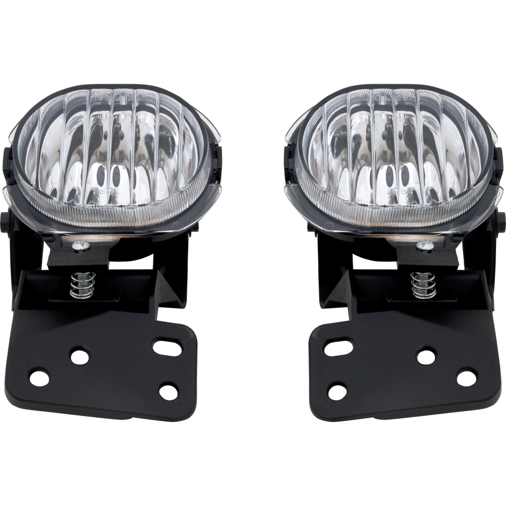 MALIBU 97-03 FOG LAMP RH AND LH, Assembly, Halogen, Clear Lens