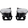 MALIBU 97-03 FOG LAMP RH AND LH, Assembly, Halogen, Clear Lens
