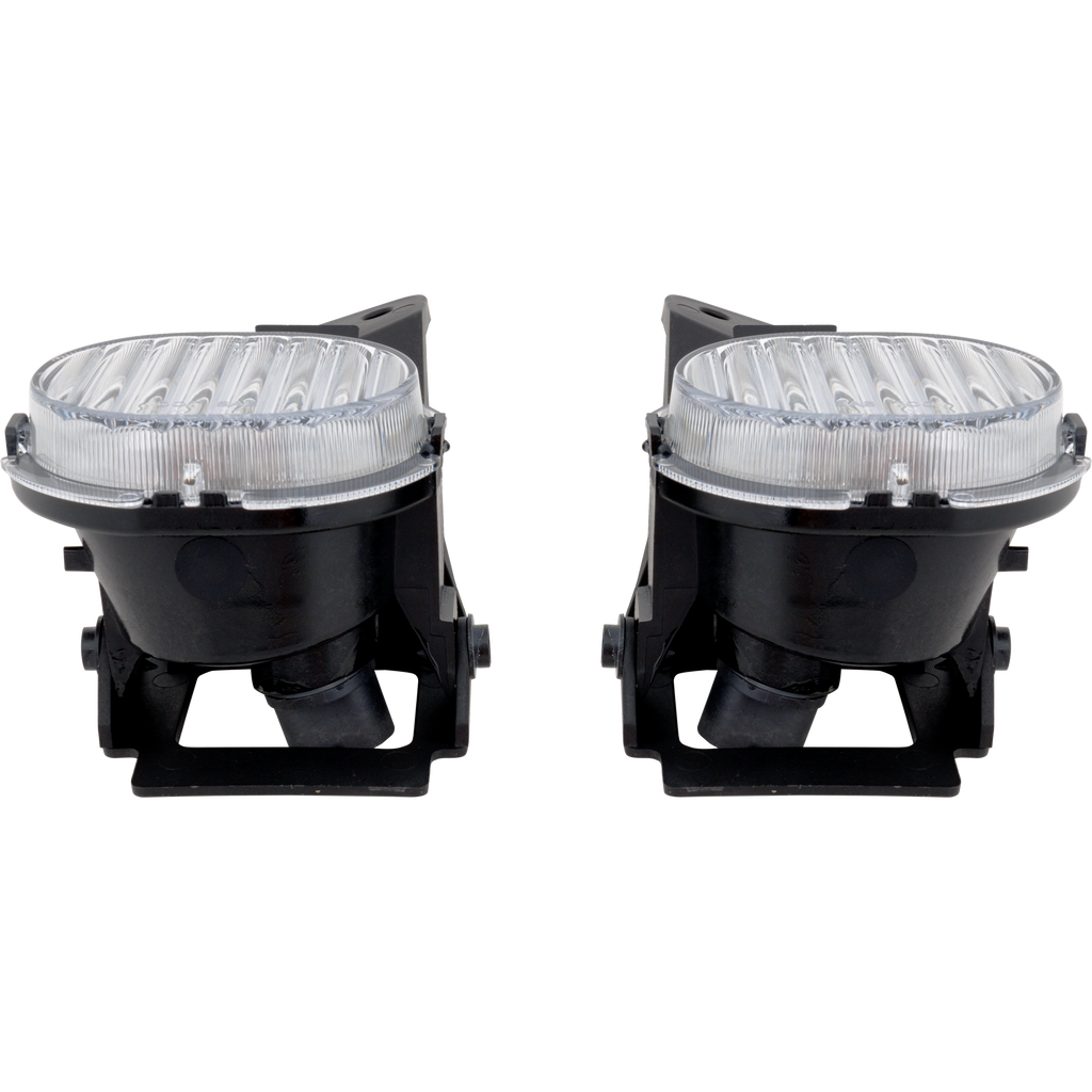 MALIBU 97-03 FOG LAMP RH AND LH, Assembly, Halogen, Clear Lens