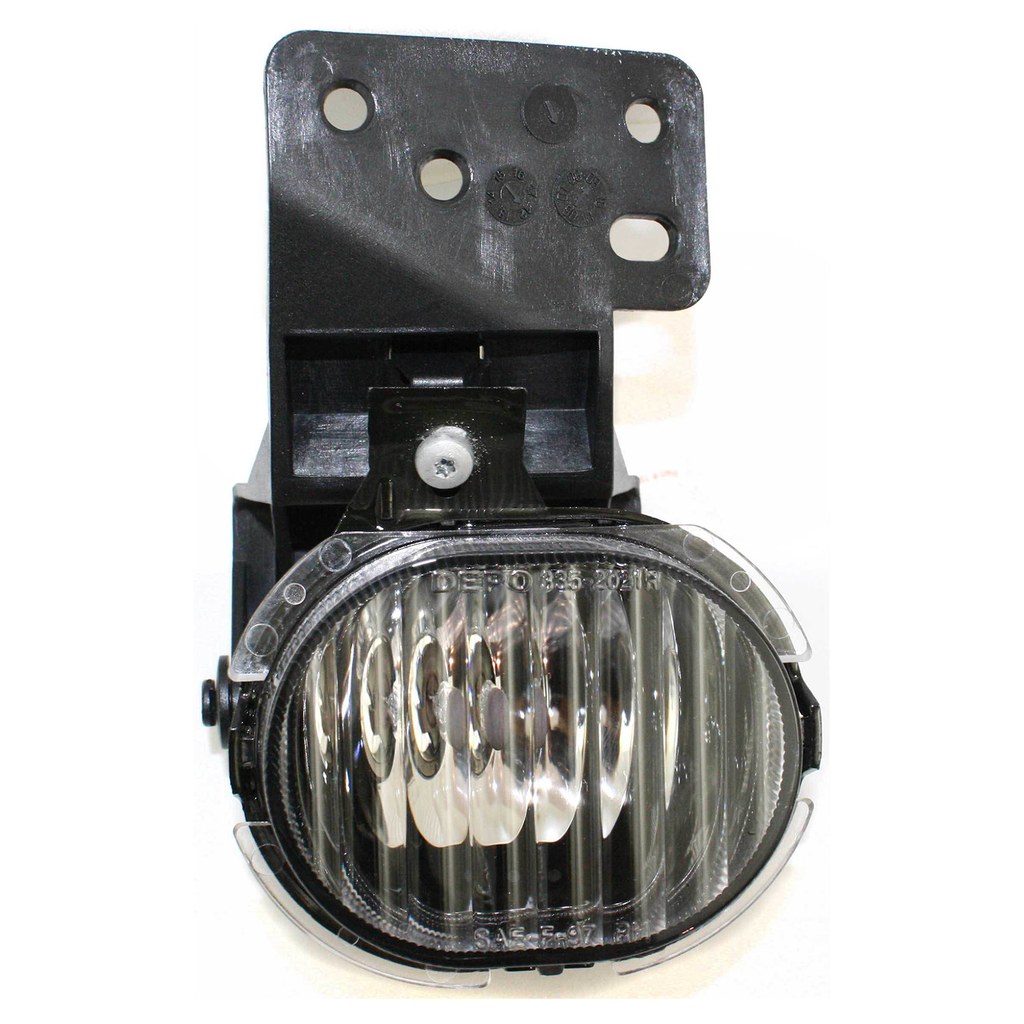 MALIBU 97-03 FOG LAMP RH AND LH, Assembly, Halogen, Clear Lens