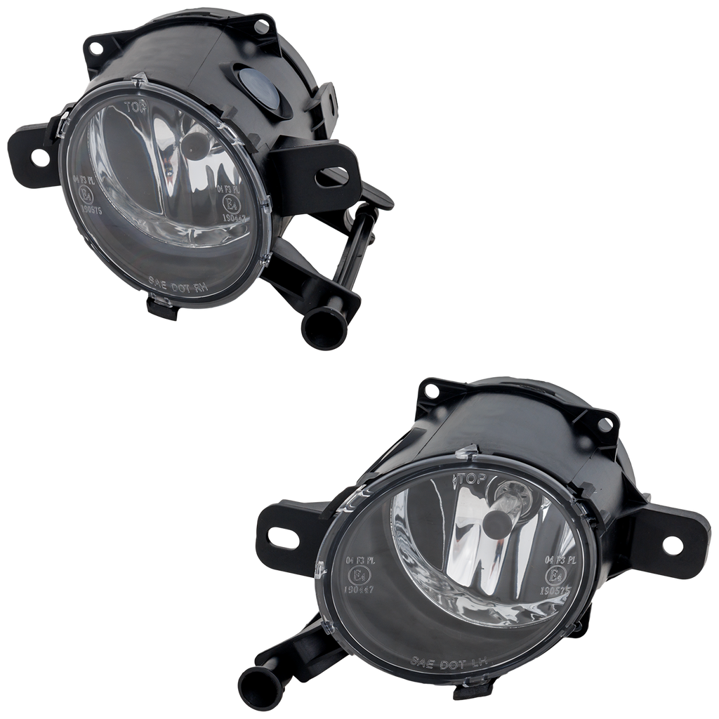 ASTRA 08-09/MALIBU 13-16/MALIBU LIMITED 16-16 FOG LAMP RH AND LH, Assembly, Halogen, Clear Lens, (Exc. Hybrid Models)