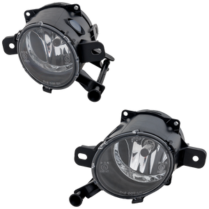 ASTRA 08-09/MALIBU 13-16/MALIBU LIMITED 16-16 FOG LAMP RH AND LH, Assembly, Halogen, Clear Lens, (Exc. Hybrid Models)