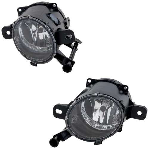 ASTRA 08-09/MALIBU 13-16/MALIBU LIMITED 16-16 FOG LAMP RH AND LH, Assembly, Halogen, Clear Lens, (Exc. Hybrid Models)