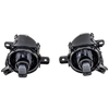ASTRA 08-09/MALIBU 13-16/MALIBU LIMITED 16-16 FOG LAMP RH AND LH, Assembly, Halogen, Clear Lens, (Exc. Hybrid Models)