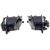 ASTRA 08-09/MALIBU 13-16/MALIBU LIMITED 16-16 FOG LAMP RH AND LH, Assembly, Halogen, Clear Lens, (Exc. Hybrid Models)