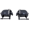 ASTRA 08-09/MALIBU 13-16/MALIBU LIMITED 16-16 FOG LAMP RH AND LH, Assembly, Halogen, Clear Lens, (Exc. Hybrid Models)