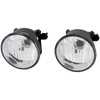 GRAND PRIX 95-03 FOG LAMP RH AND LH, Assembly, Halogen, Clear Lens
