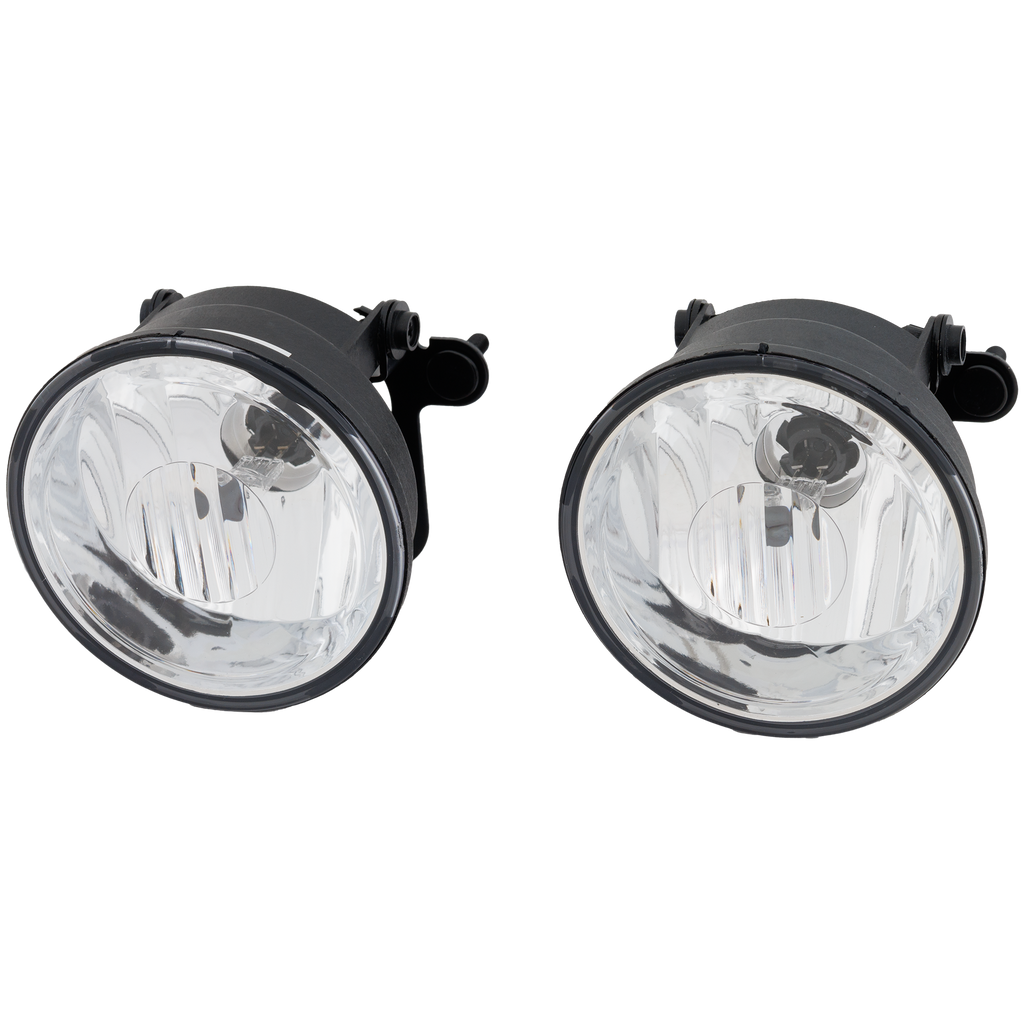 GRAND PRIX 95-03 FOG LAMP RH AND LH, Assembly, Halogen, Clear Lens