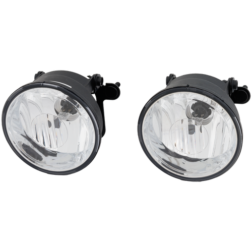 GRAND PRIX 95-03 FOG LAMP RH AND LH, Assembly, Halogen, Clear Lens