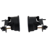 GRAND PRIX 95-03 FOG LAMP RH AND LH, Assembly, Halogen, Clear Lens