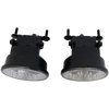 GRAND PRIX 95-03 FOG LAMP RH AND LH, Assembly, Halogen, Clear Lens