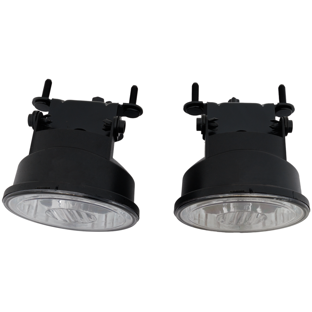 GRAND PRIX 95-03 FOG LAMP RH AND LH, Assembly, Halogen, Clear Lens