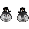 GRAND PRIX 95-03 FOG LAMP RH AND LH, Assembly, Halogen, Clear Lens