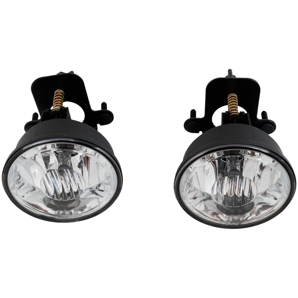 GRAND PRIX 95-03 FOG LAMP RH AND LH, Assembly, Halogen, Clear Lens