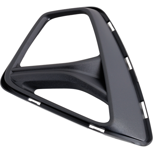 BLAZER 19-22 FRONT FOG LAMP MOLDING LH, Textured Black, Base/L/LS/LT/True North Models