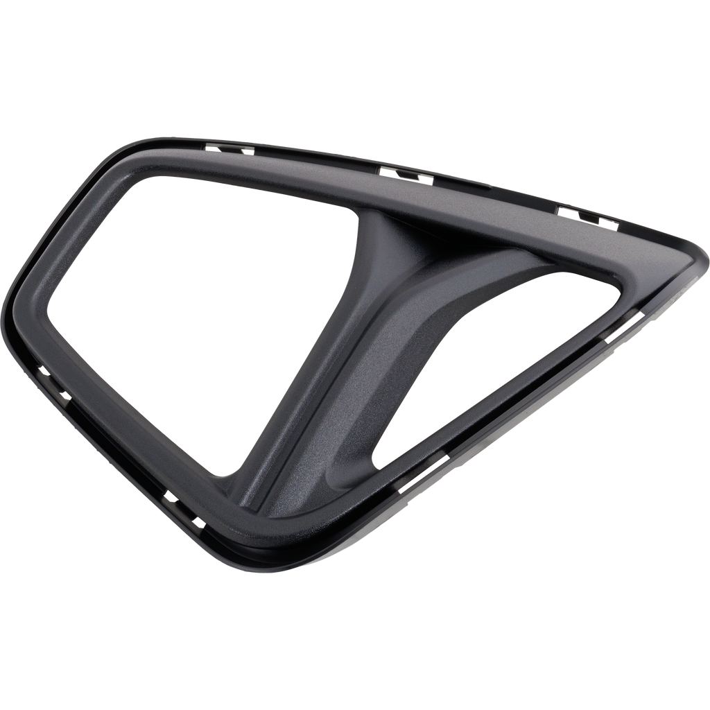 BLAZER 19-22 FRONT FOG LAMP MOLDING LH, Textured Black, Base/L/LS/LT/True North Models