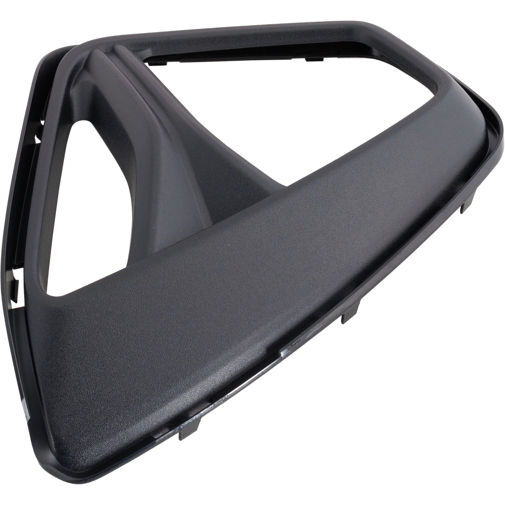 BLAZER 19-22 FRONT FOG LAMP MOLDING LH, Textured Black, Base/L/LS/LT/True North Models