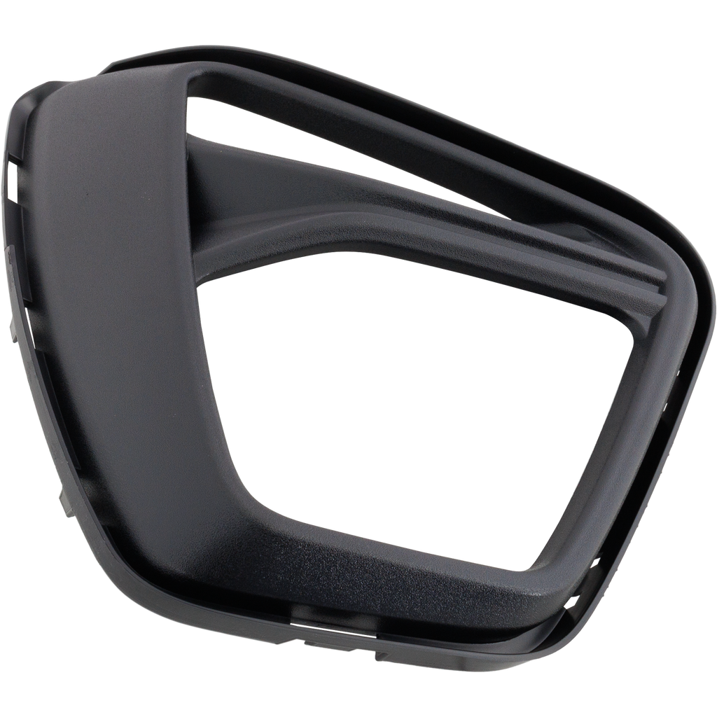 BLAZER 19-22 FRONT FOG LAMP MOLDING LH, Textured Black, Base/L/LS/LT/True North Models