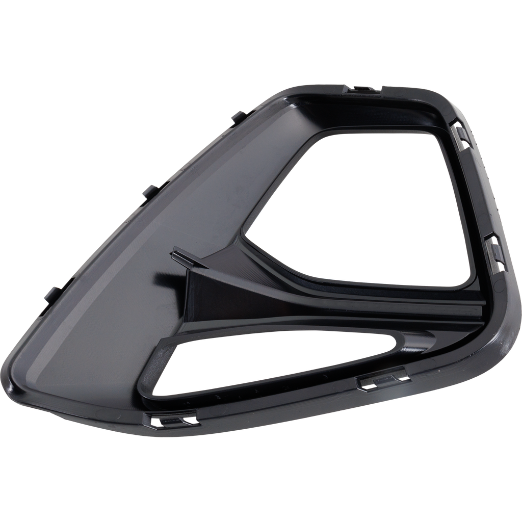 BLAZER 19-22 FRONT FOG LAMP MOLDING LH, Textured Black, Base/L/LS/LT/True North Models