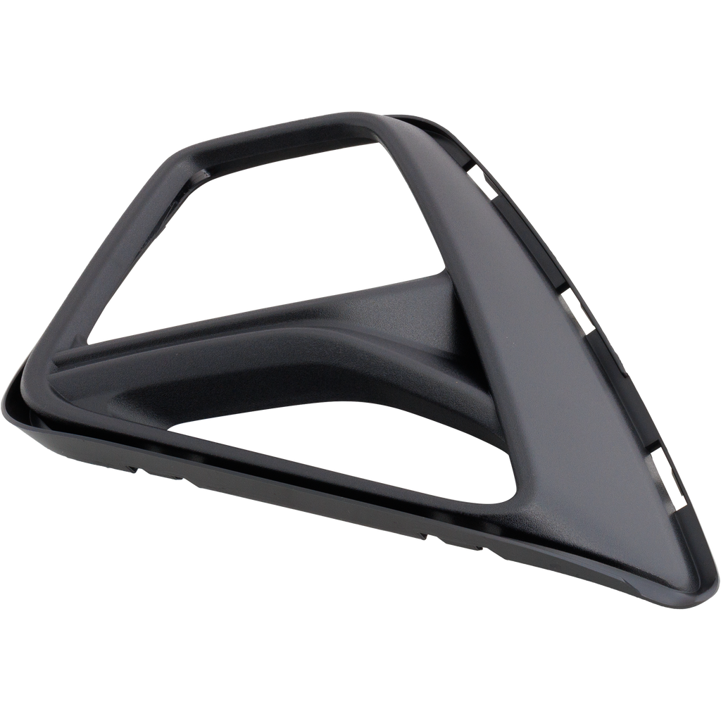 BLAZER 19-22 FRONT FOG LAMP MOLDING LH, Textured Black, Base/L/LS/LT/True North Models