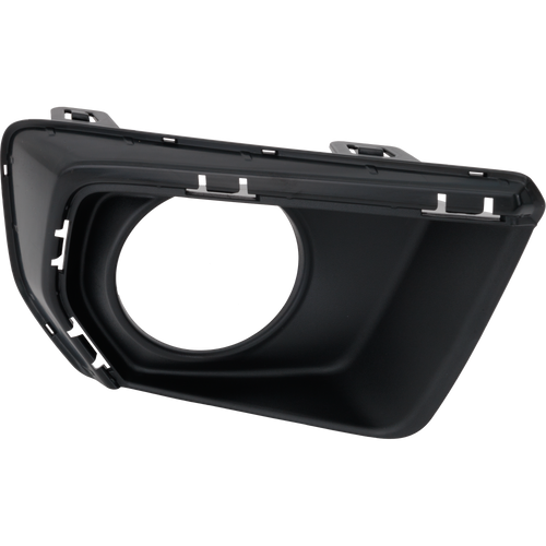 COLORADO 21-22 FRONT FOG LAMP MOLDING RH, Textured Black, Type 1, Exc. ZR2 Model