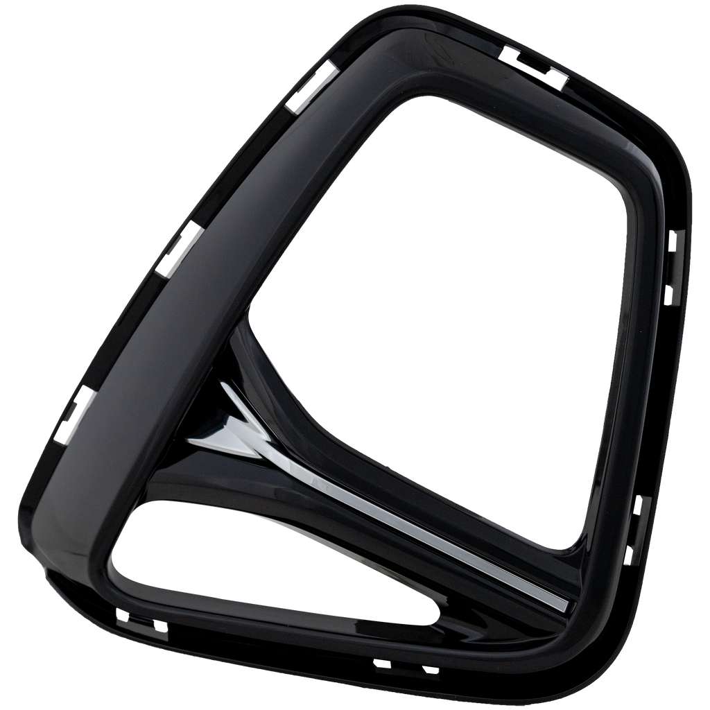 BLAZER 19-22 FRONT FOG LAMP MOLDING RH, Black, Premier Model