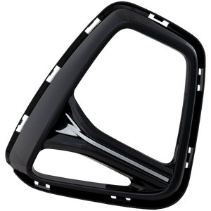 BLAZER 19-22 FRONT FOG LAMP MOLDING RH, Black, Premier Model
