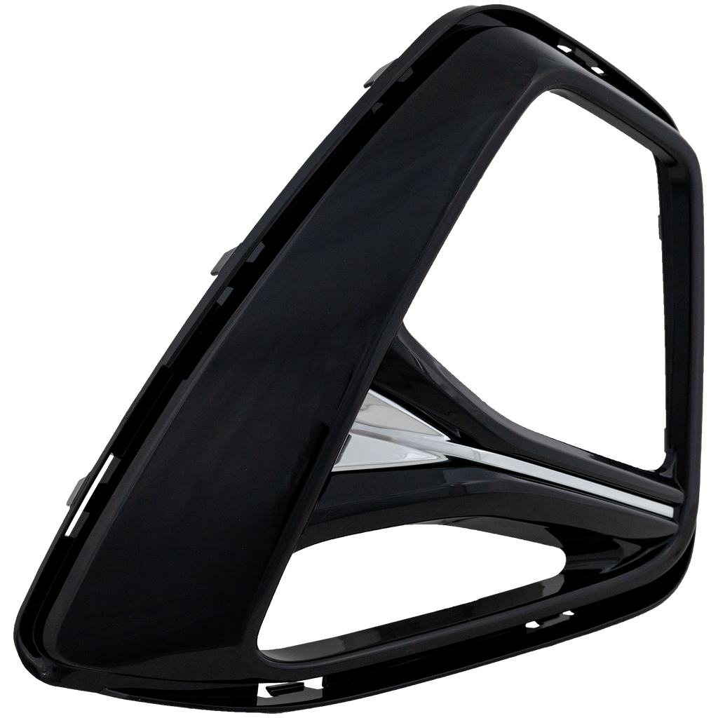 BLAZER 19-22 FRONT FOG LAMP MOLDING RH, Black, Premier Model