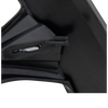 BLAZER 19-22 FRONT FOG LAMP MOLDING RH, Black, Premier Model