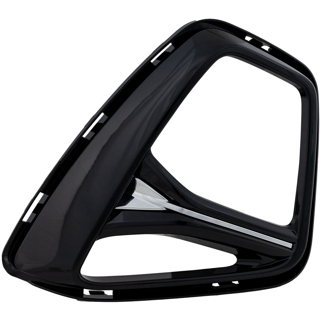 BLAZER 19-22 FRONT FOG LAMP MOLDING RH, Black, Premier Model