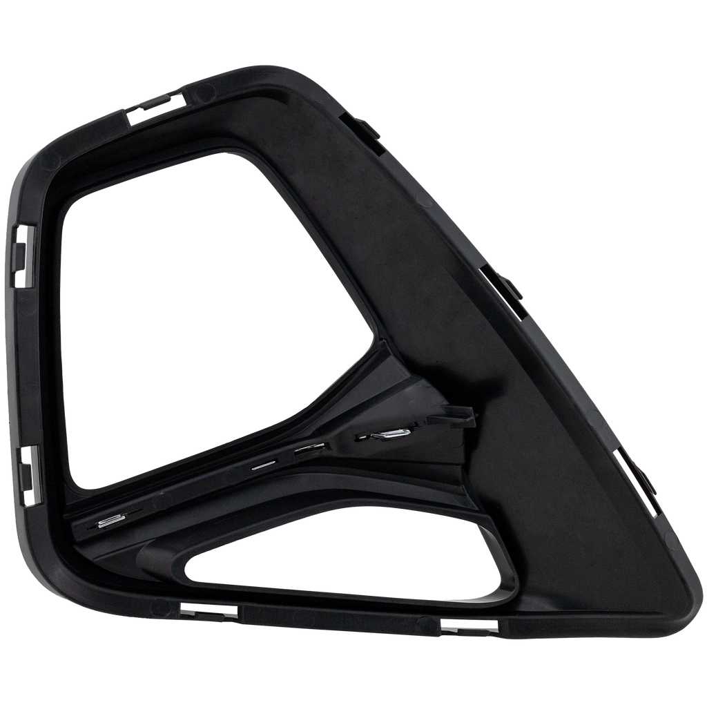 BLAZER 19-22 FRONT FOG LAMP MOLDING RH, Black, Premier Model