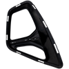 BLAZER 19-22 FRONT FOG LAMP MOLDING RH, Black, Premier Model