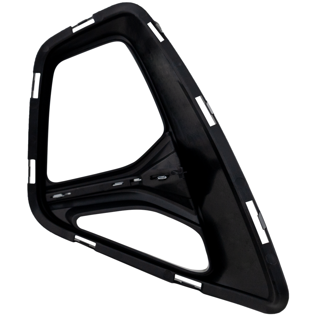 BLAZER 19-22 FRONT FOG LAMP MOLDING RH, Black, Premier Model
