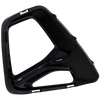 BLAZER 19-22 FRONT FOG LAMP MOLDING RH, Black, Premier Model