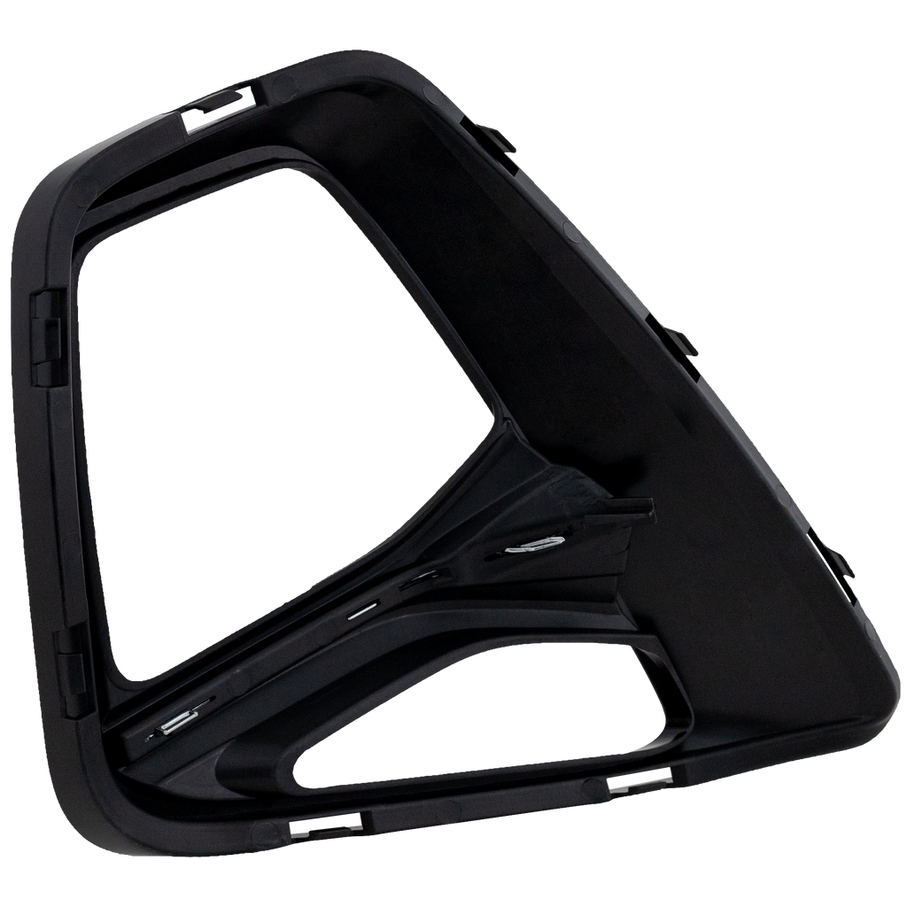 BLAZER 19-22 FRONT FOG LAMP MOLDING RH, Black, Premier Model