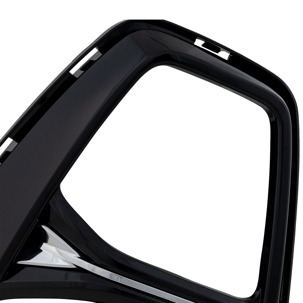 BLAZER 19-22 FRONT FOG LAMP MOLDING RH, Black, Premier Model