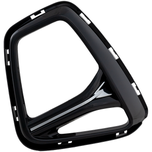 BLAZER 19-22 FRONT FOG LAMP MOLDING LH, Black, Premier Model