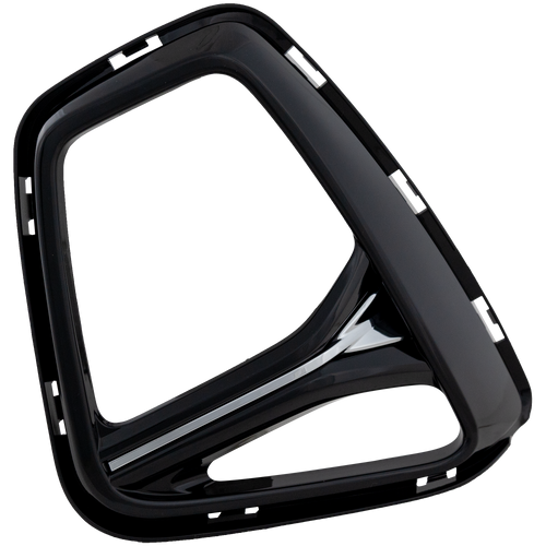 BLAZER 19-22 FRONT FOG LAMP MOLDING LH, Black, Premier Model