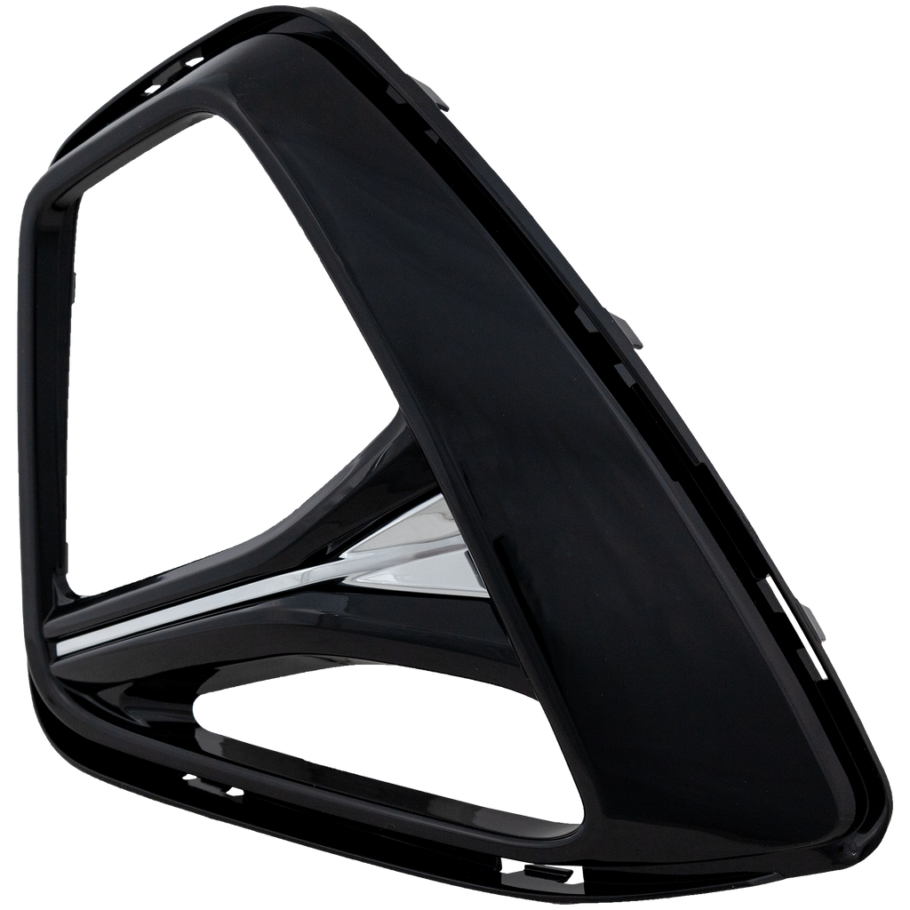 BLAZER 19-22 FRONT FOG LAMP MOLDING LH, Black, Premier Model