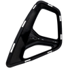 BLAZER 19-22 FRONT FOG LAMP MOLDING LH, Black, Premier Model