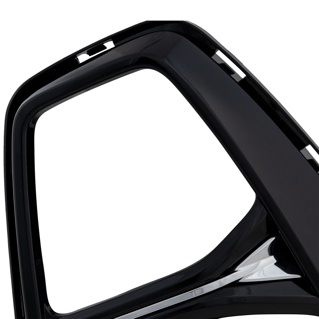 BLAZER 19-22 FRONT FOG LAMP MOLDING LH, Black, Premier Model