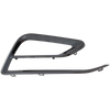 CRUZE 17-18 FRONT FOG LAMP MOLDING RH, Black, w/ RS Package, w/ Redline Package, LT Model, Hatchback/Sedan, USA Built Vehicle