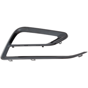 CRUZE 17-18 FRONT FOG LAMP MOLDING RH, Black, w/ RS Package, w/ Redline Package, LT Model, Hatchback/Sedan, USA Built Vehicle