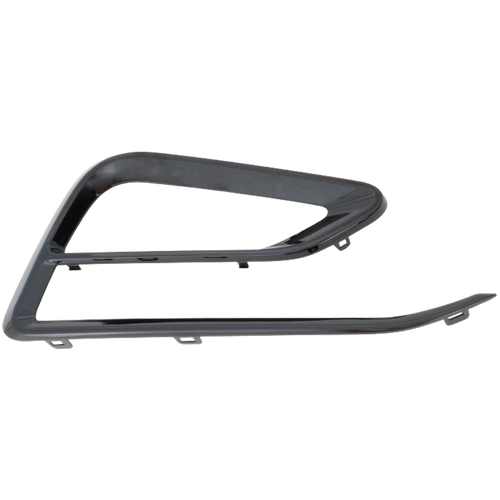 CRUZE 17-18 FRONT FOG LAMP MOLDING RH, Black, w/ RS Package, w/ Redline Package, LT Model, Hatchback/Sedan, USA Built Vehicle