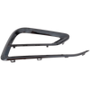 CRUZE 17-18 FRONT FOG LAMP MOLDING RH, Black, w/ RS Package, w/ Redline Package, LT Model, Hatchback/Sedan, USA Built Vehicle