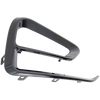 CRUZE 17-18 FRONT FOG LAMP MOLDING RH, Black, w/ RS Package, w/ Redline Package, LT Model, Hatchback/Sedan, USA Built Vehicle